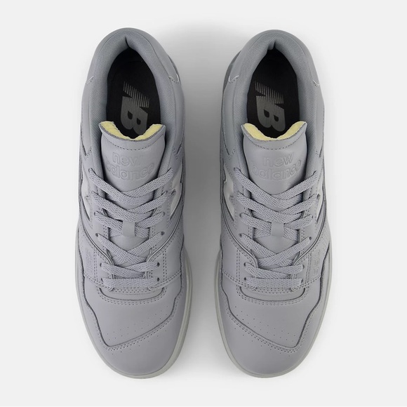 New Balance Gray 550 Sneakers - Picture 4 of 9